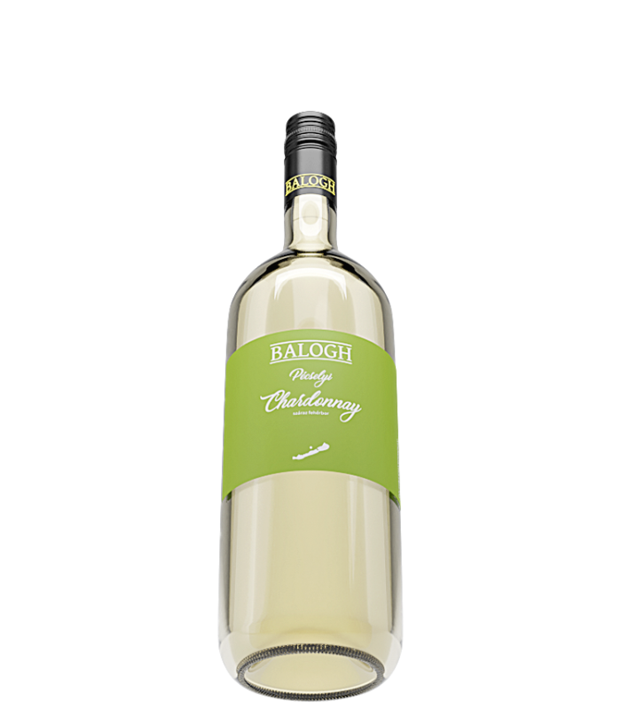 Chardonnay száraz fehérbor - 1,5l