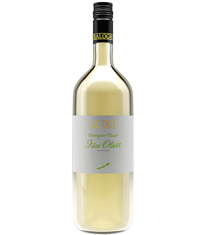 Irsai Olivér száraz fehérbor - 1,5l
