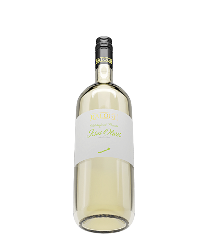 Irsai Olivér száraz fehérbor - 1,5l