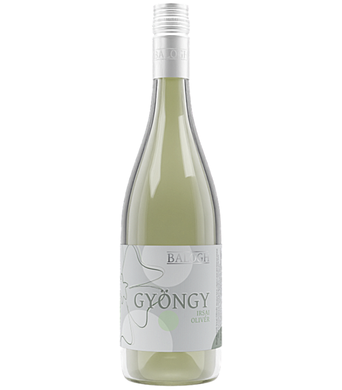 GYÖNGY Irsai Olivér gyöngyözőbor