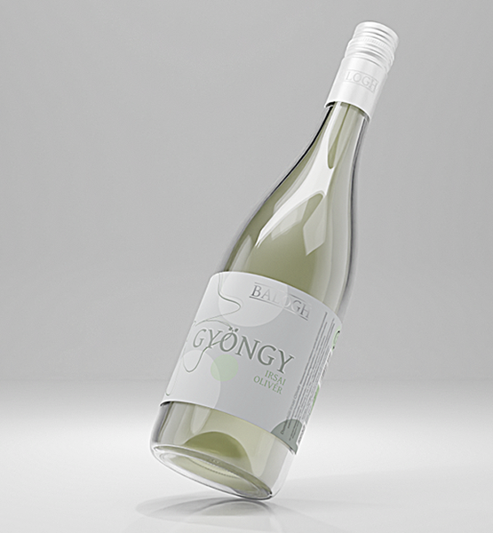 GYÖNGY Irsai Olivér gyöngyözőbor - 2025